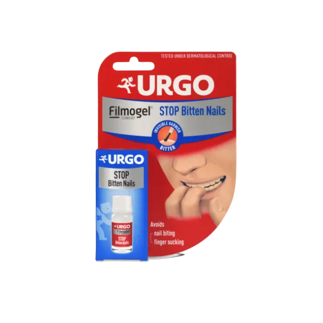 Urgo Filmogel STOP Nail Biting για Φθαρμένα και Κατεστραμμένα Νύχια 9ml