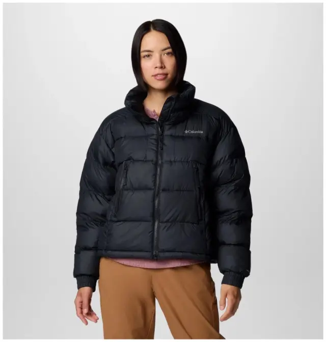 Μπουφάν Columbia Γυναικείο Pike Lake™ II Cropped Jacket Black - 2051361-012 - L