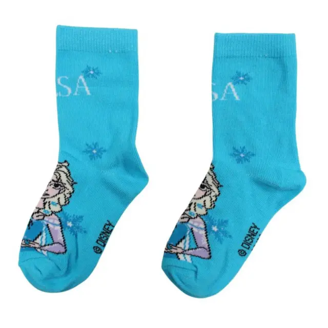Παιδικές Κάλτσες Frozen Ice Grey Melange 7120200 - 23-26 2
