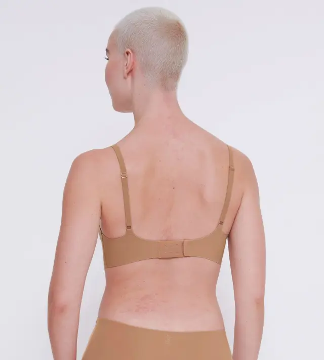 Sloggi Σουτιέν Zero Feel 2.0 Ultra Bra Μπεζ 2