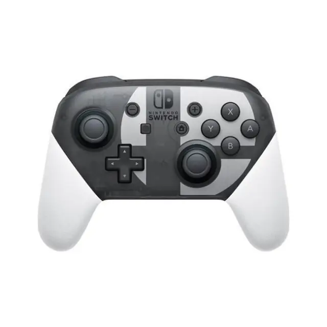 Nintendo Gamepad Switch Pro Super Smash Bros Ultimate White/Black (2513466)