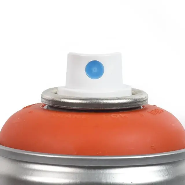 Flame Blue Spray Paint 400ml FB-212 Orange 2