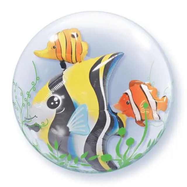Double Bubble 24 Tropical Fish