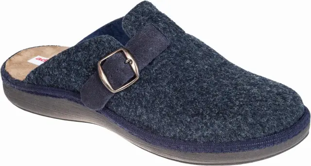 Adam's Shoes ανδρικές χειμερινές παντόφλες 17542650415-1