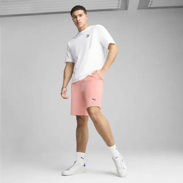 Puma Logo Shorts Pink 684715-18 - XL 2