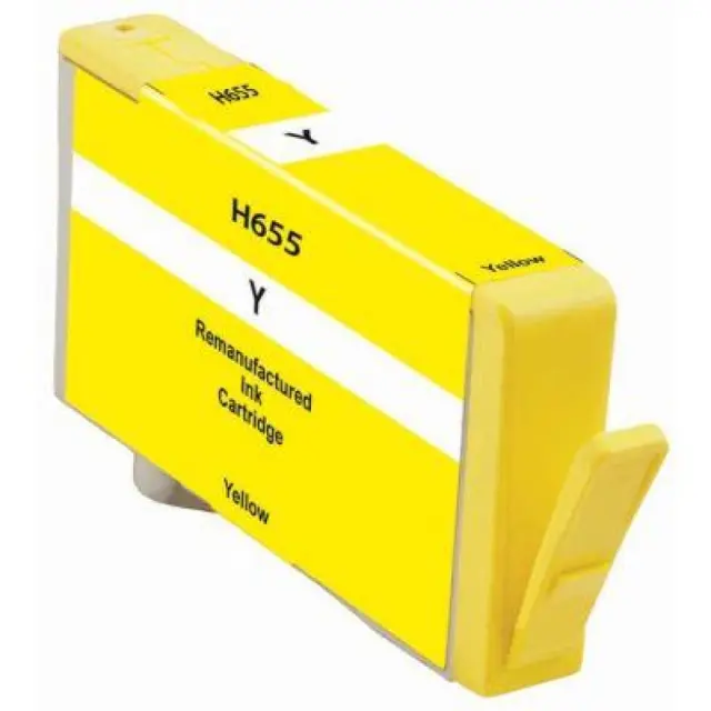Μελάνι Συμβατό HP No 655 3525/4615/4625/5525 yellow 600pgs