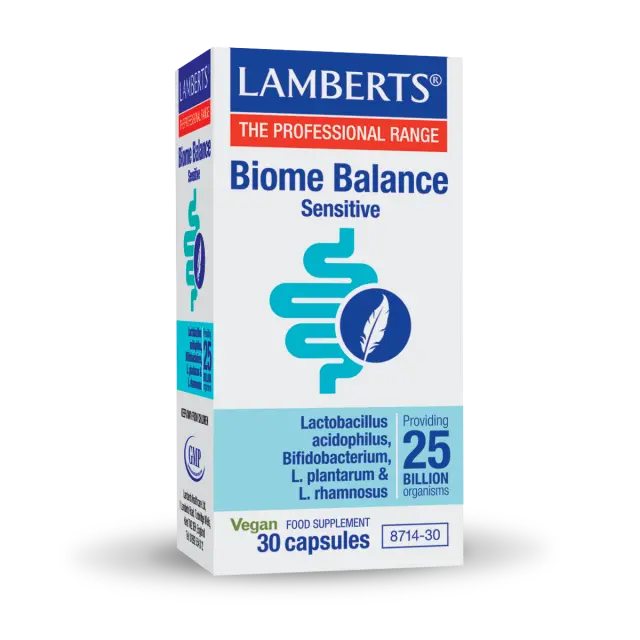 LAMBERTS Biome Balance Sensitive 30 Κάψουλες