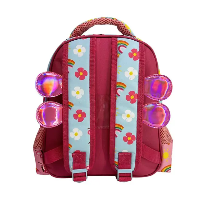 Must Σχολική Τσάντα Πλάτης Νηπίου 2 Θήκες Cute Flower (000586301) 2