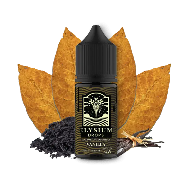 Vanilla 6ml (30ml) - Elysium Flavorshots