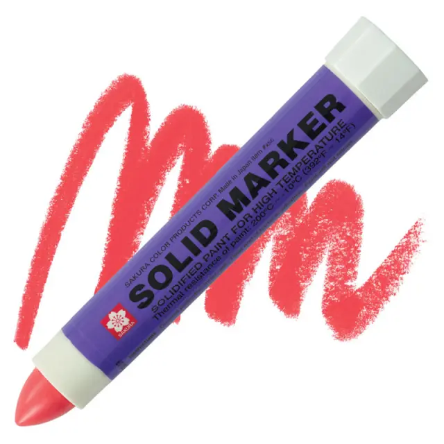 Μαρκαδόρος Sakura Solid Marker - Red