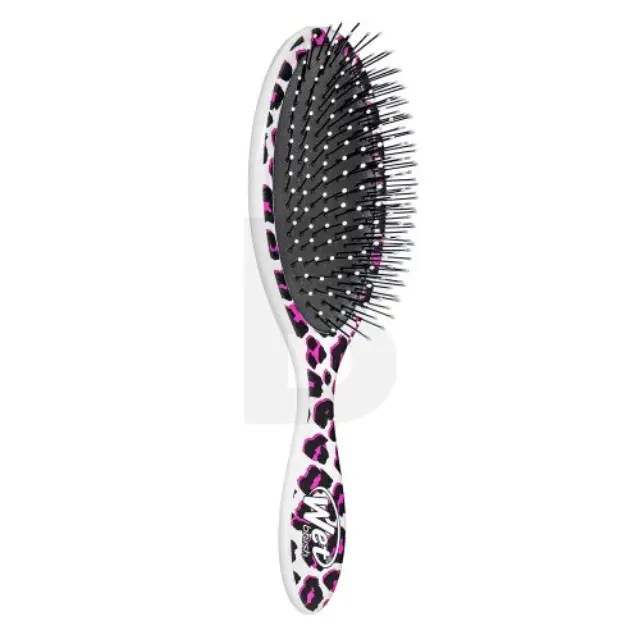 Wet Brush Original Detangler hairbrush Safari Pink Leopard