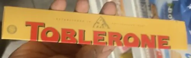 Toblerone Σοκολάτα Γάλακτος Honey + Almond Nougat 100gr