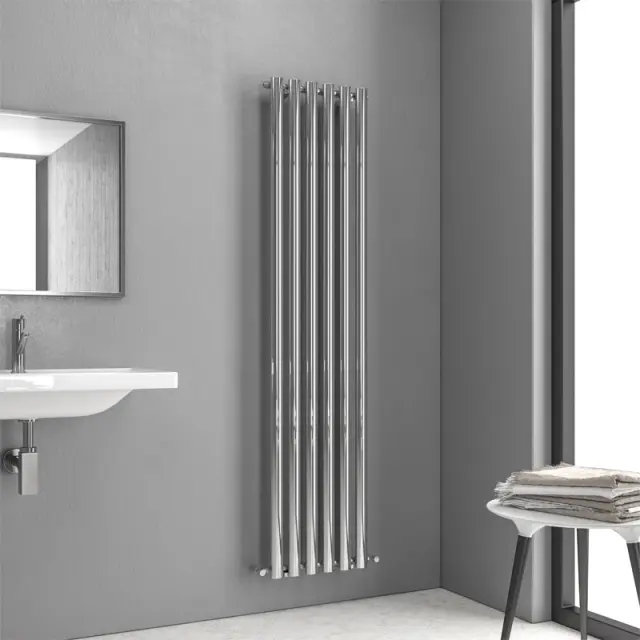 Θερμαντικό Σώμα Μπάνιου Karag Divina Χρωμέ 12,2x42x180 cm |5206836102375