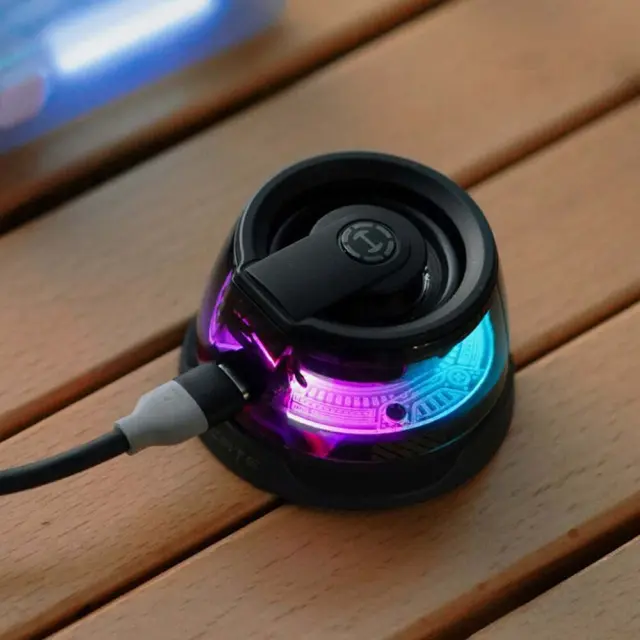Edifier RGB G200 Magnetic Ηχείο Bluetooth 3W με Διάρκεια Μπαταρίας έως 7 ώρες Μαύρο 3