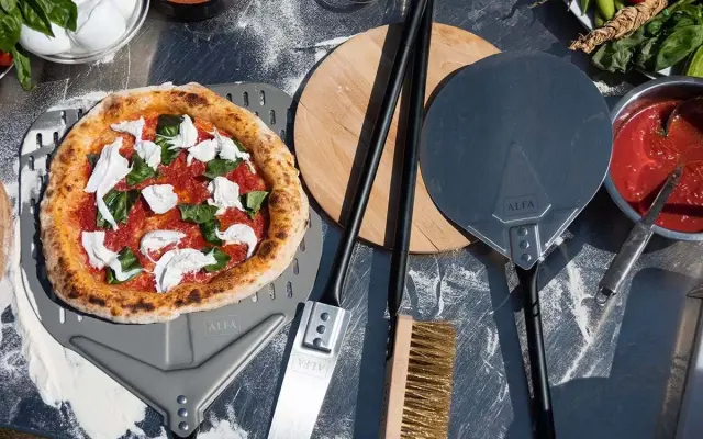Σετ Κατασκευής Πίτσας 4pcs PEEL SET Large - Alfa 3