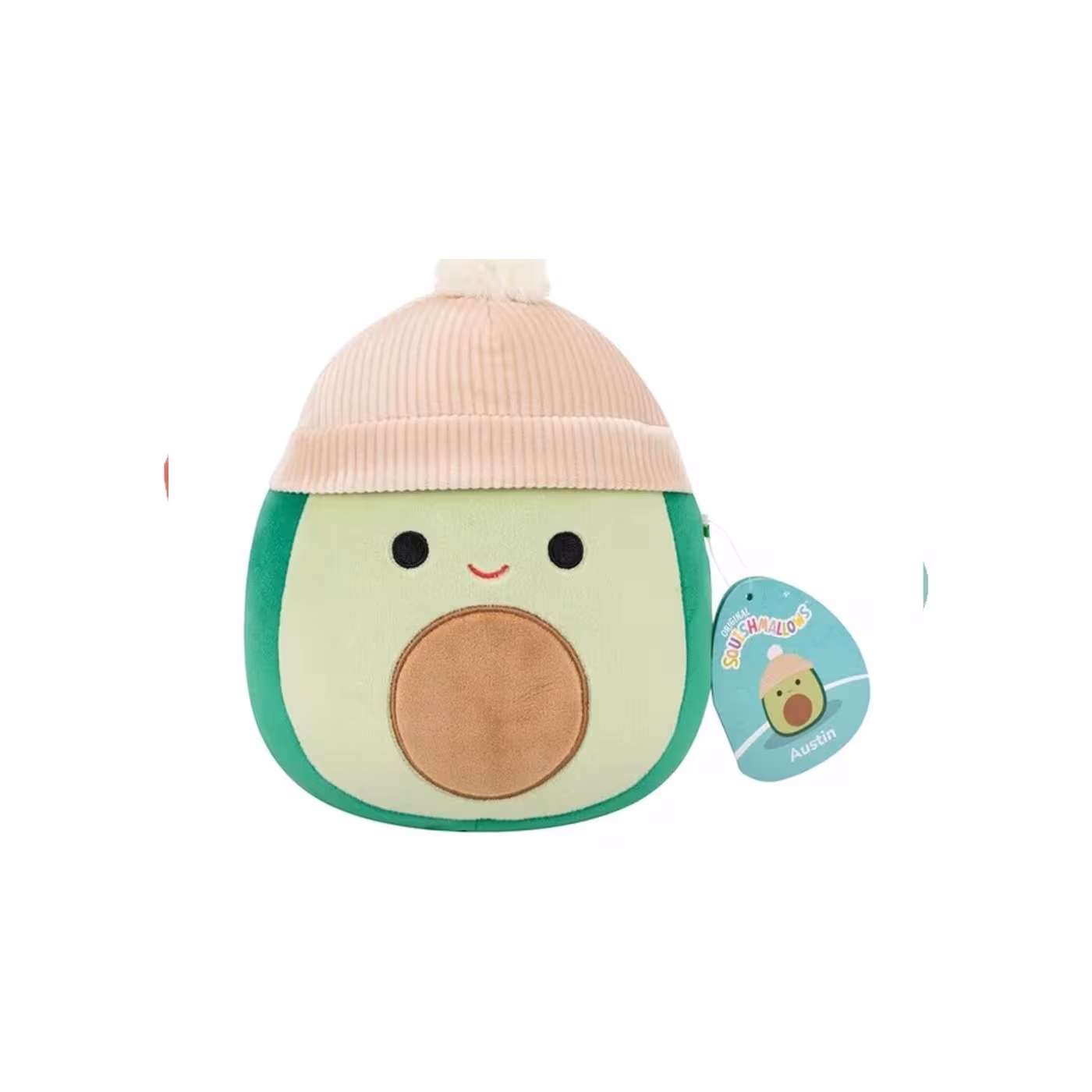 Λούτρινο Squishmallows -19Εκ - Austin The Green Avocado, Austin Το Αβοκαντο JWSQ4064-H