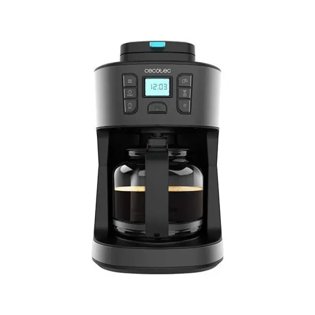 Cecotec Καφετιέρα Φίλτρου Coffee 66 Grind & Drop 1086W Black (1855)