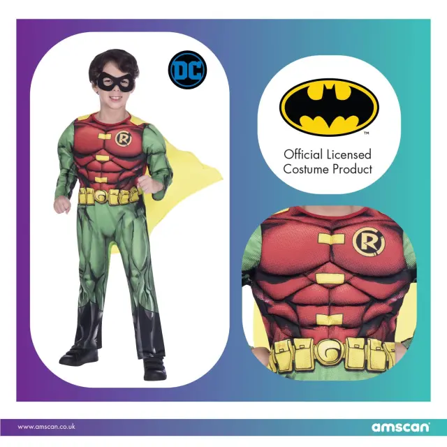Στολή Robin Classic Costume 6-8 Ετών