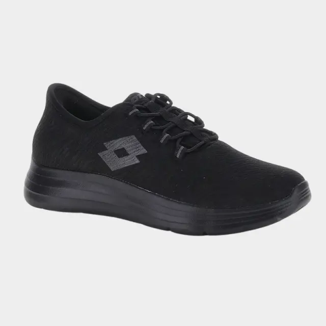 Sneaker Lotto Cielo Slip & Go AMF 222909 1CL Μαύρο - 36 2