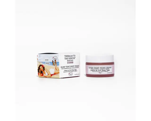 THEBALM TO THE RESCUE SLEEP TIGHT NIGHT CREAM 30ML - THE BALM 2