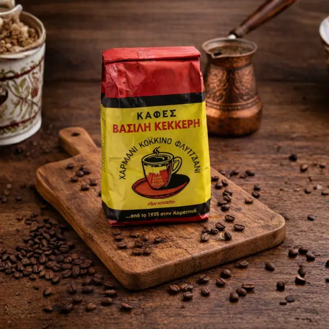 Ελληνικός Καφές Κέκκερης Decaf 2