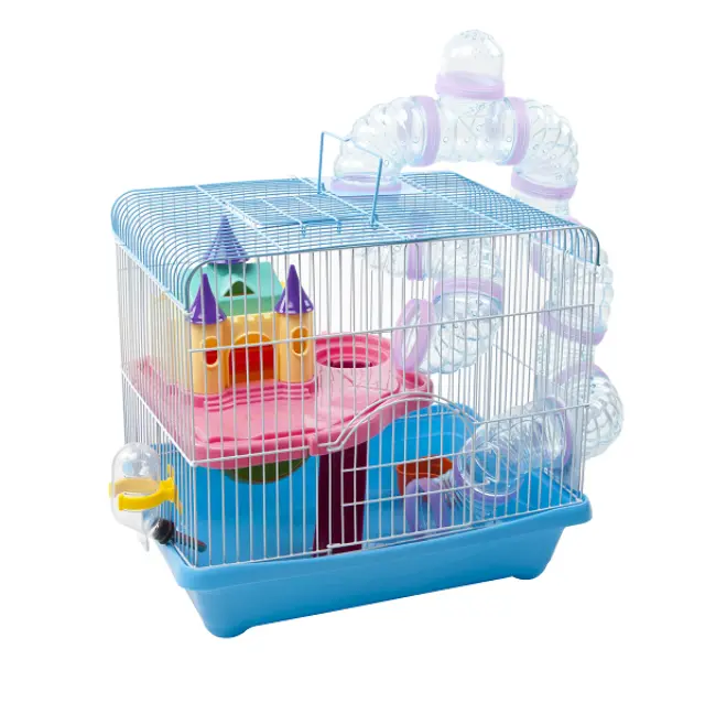 MISS BIANCA HAMSTER CAGE 35*26*31cm