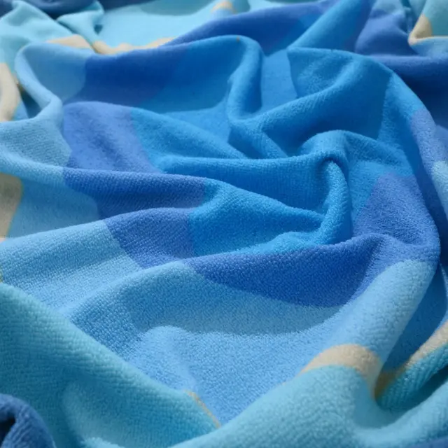 Estia Πετσέτα Θαλάσσης Serene Shores Microfiber Στρογγυλή 150Cm 3
