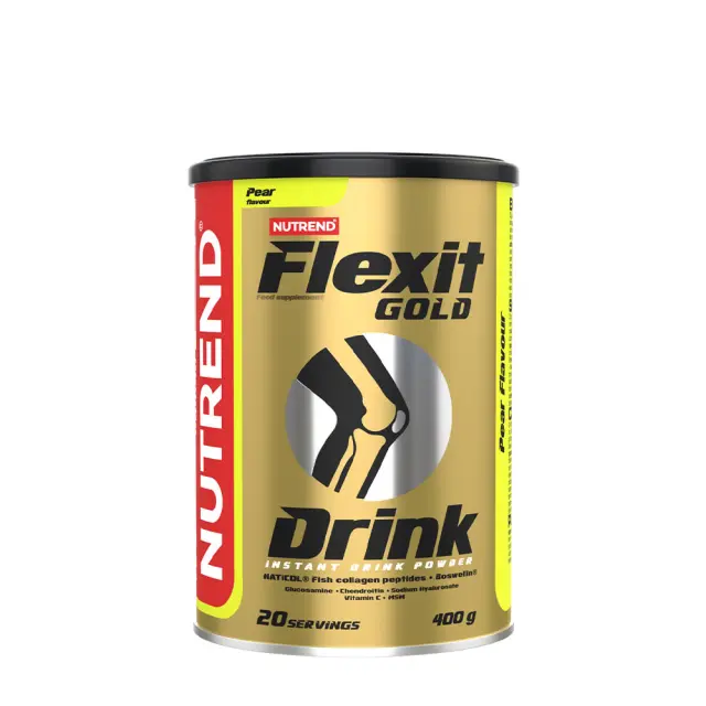 Nutrend Flexit Gold Drink Pear, 400 g