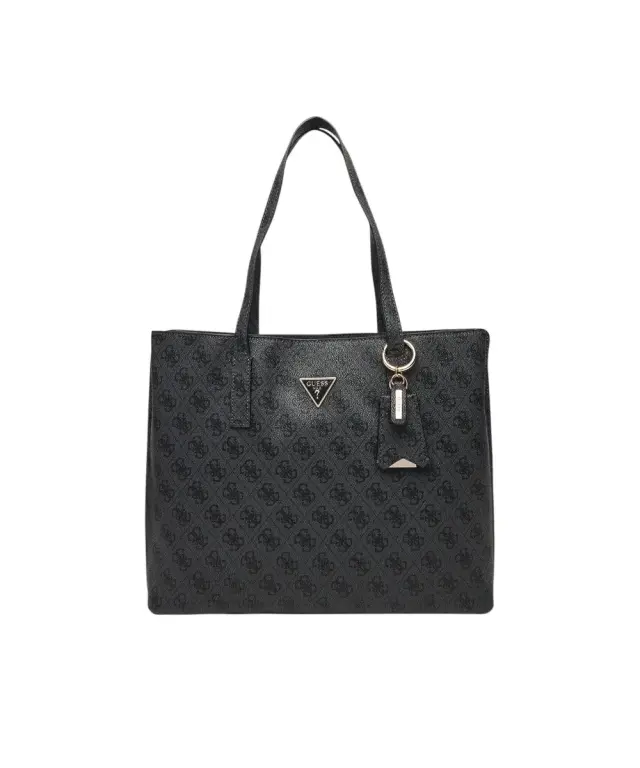 Guess - Γυναικεία Τσάντα Ώμου/Χειρός Meridian II HWSG6974230-CLO Ανθρακί