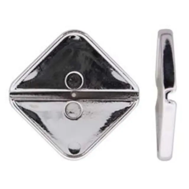 Καστόνι Τετράγωνο - 22x22mm - 1τεμ