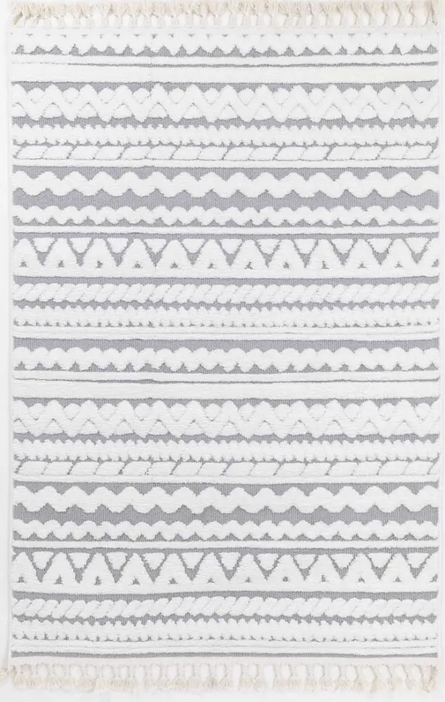 Χαλί μηχανής 160x230 Perla D048A1A CREAM Ezzo