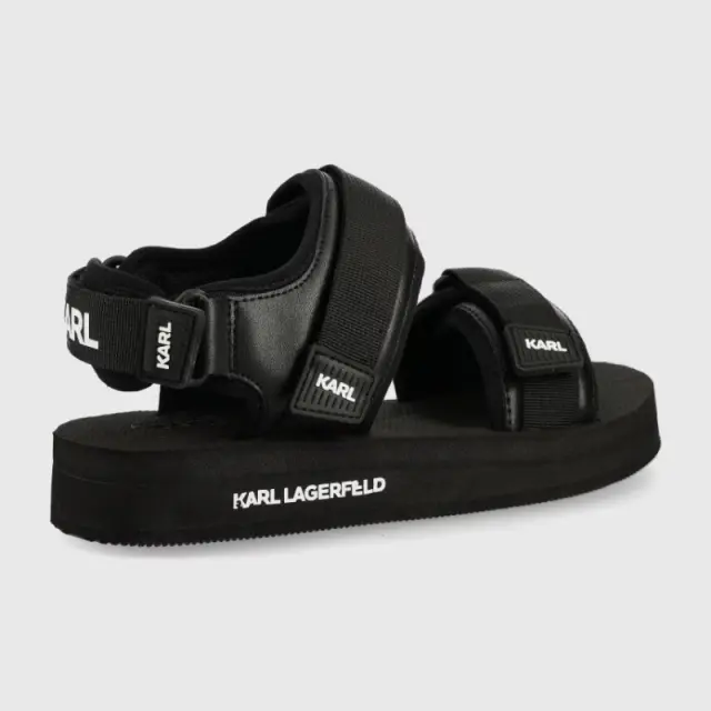 Σανδάλια Karl Lagerfeld Atlantik KL70510-40X Μαύρο - 41 2
