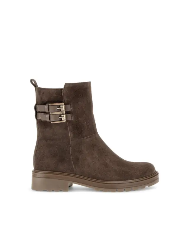 Gabor Μποτάκια Γυναικείο δέρμα Nubuck Καφέ GAB/800602 003-CACAO - 42 3