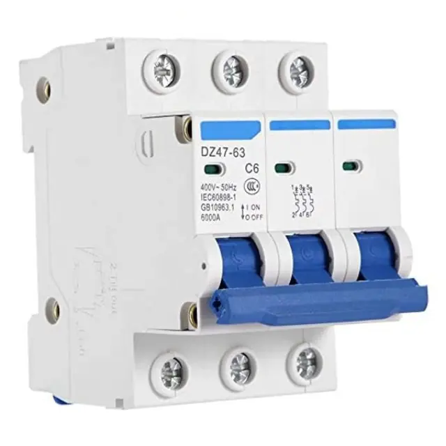 Circuit Breaker 3P 6C ABL