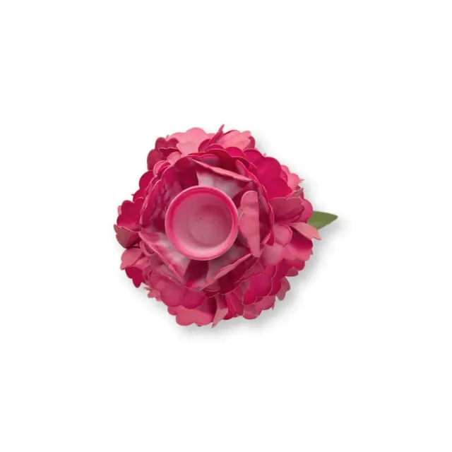 Pip Studio Μεταλλικό Κηροπήγιο / Metal Candle Holder: Flower Pink (31,5cm) 3