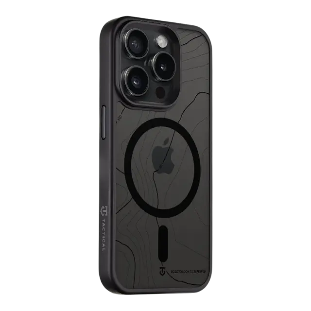Tactical MagForce Hyperstealth Sika Cover for Apple iPhone 15 Pro Asphalt 2