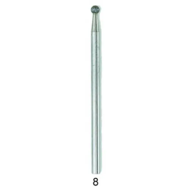 Μύτη Χαρακτικής 2.3mm Στρογγυλή Coarse