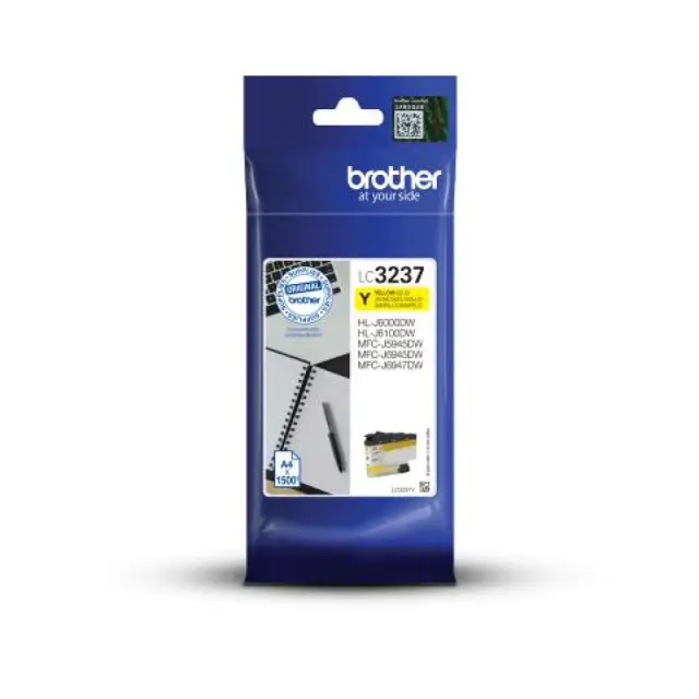 Brother Μελάνι Inkjet LC-3237Y Yellow (LC-3237Y) (BRO-LC-3237Y)