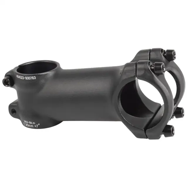 ΛΑΙΜΟΣ M-WAVE ST-M3.1 ΑΛΟΥΜΙΝΙΟΥ 31.8mm 90mm ΜΑΥΡΟ 404522