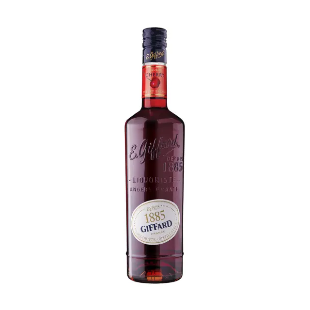 GIFFARD LIQUEUR CHERRY CREME 700ml