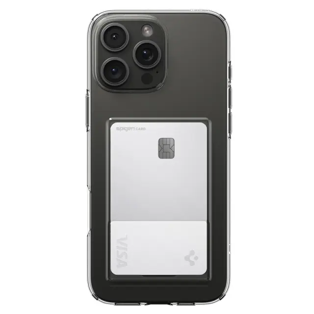 Spigen Crystal Slot, crystal clear - iPhone 16 Pro 2