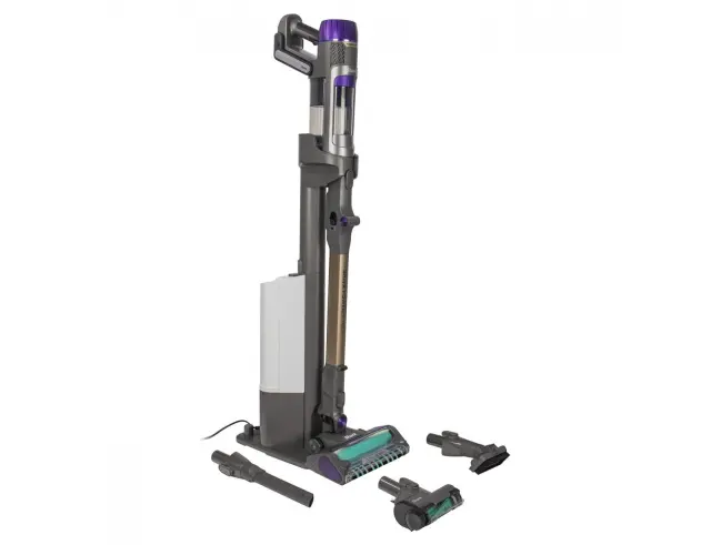 Επαναφορτιζόμενη Ηλεκτρική Σκούπα Stick 2 σε 1 Shark PowerDetect Pet Clean & Empty IP3251EUT με Ισχύ 380W και Χωρητικότητα κάδου 0.7LIP3251EUT 2
