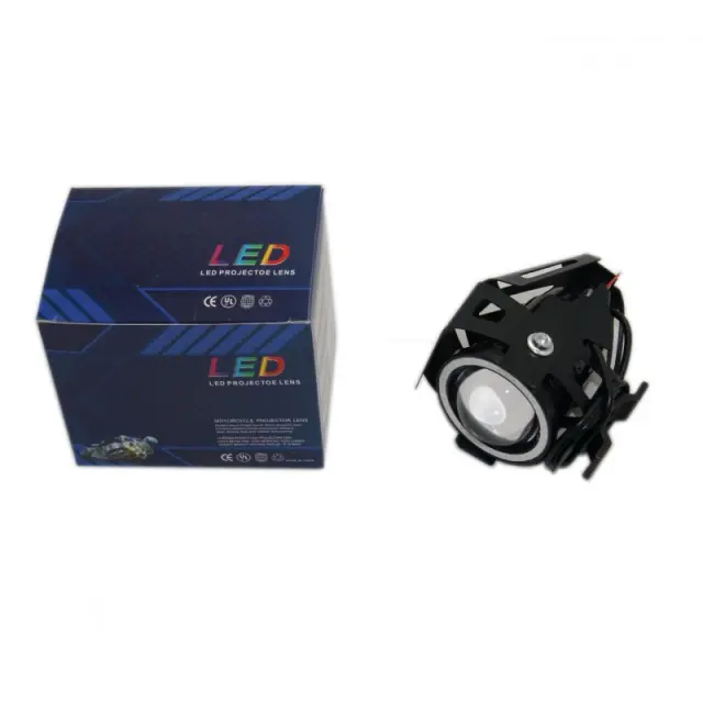 ΠΡΟΒΟΛΕΑΣ LED U7 ΜΟΤΟΣΥΚΛΕΤΑΣ ΛΕΥΚΟΣ HD-800054W