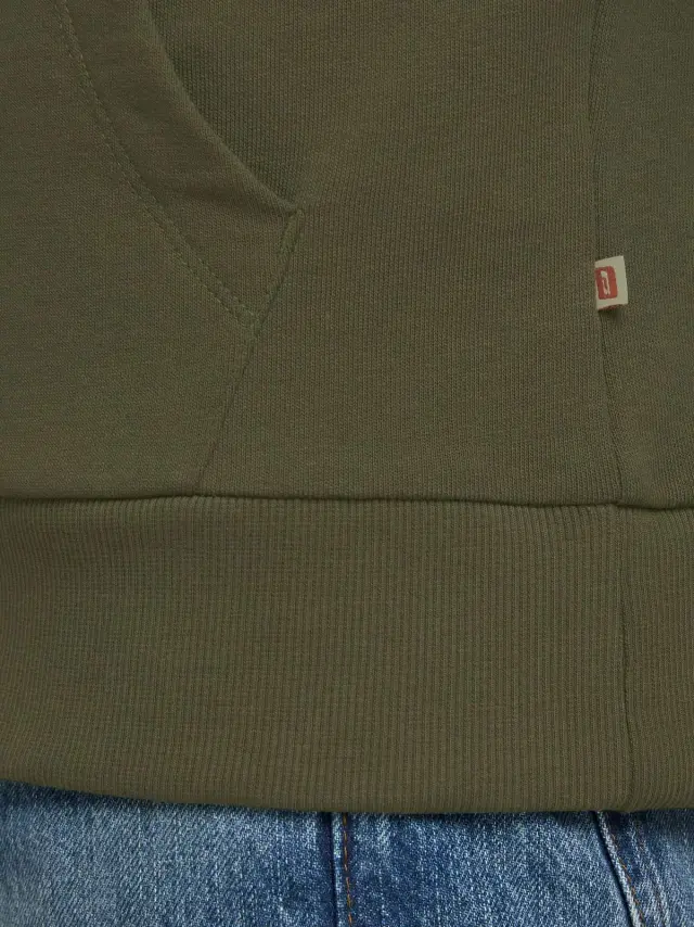 JJEHOLMEN SWEAT HOOD NOOS Olive Night 3