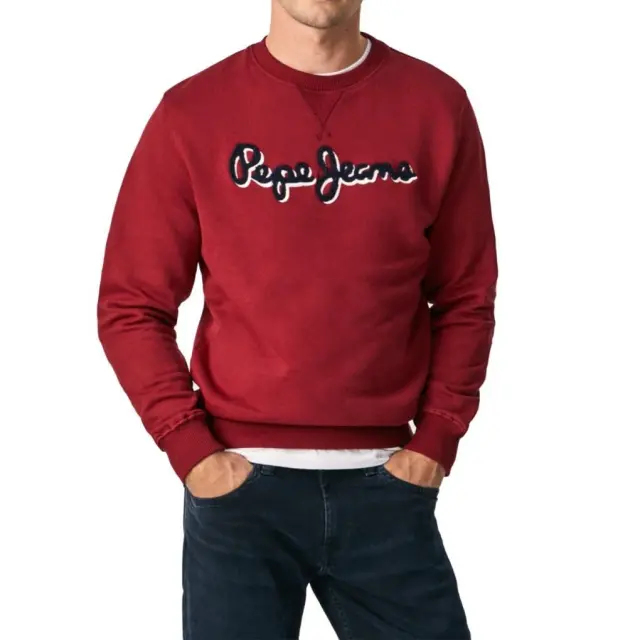 PEPE JEANS LAMONT ΦΟΥΤΕΡ ΑΝΔΡΙΚΟ - 287/CURRANT BORDEAUX 3