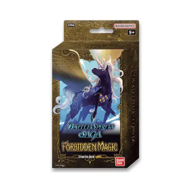 Battle Spirits Saga - SD04 Starter Deck Forbidden Magic - EN