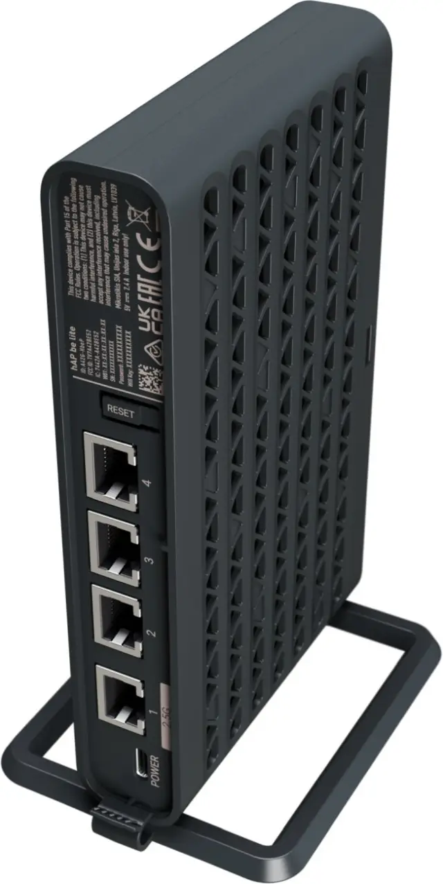 MikroTik A42G-HbeP, hAP be lite