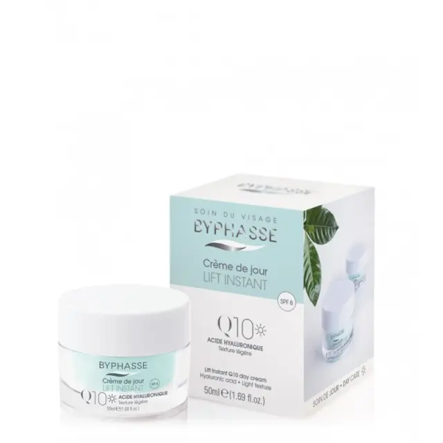 Byphasse Lift Instant Q10 Κρέμα Ημέρας Προσώπου 50ml