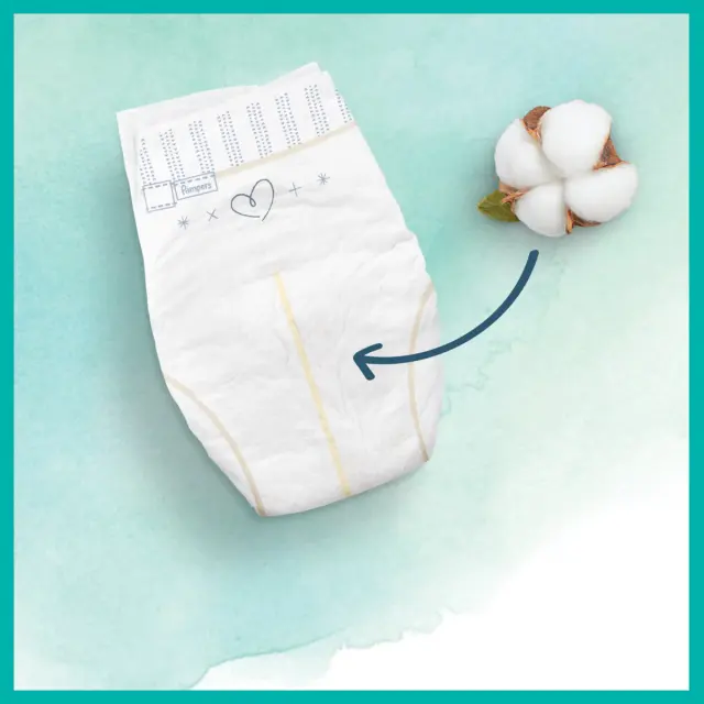 Pampers Harmonie Πάνα με Αυτοκόλλητο Νο5 (11kg-16kg) 24Τμχ. 2