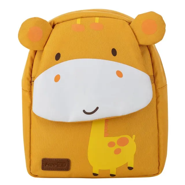 Παιδική τσάντα backpack Freeon kids little explorer yellow 82177